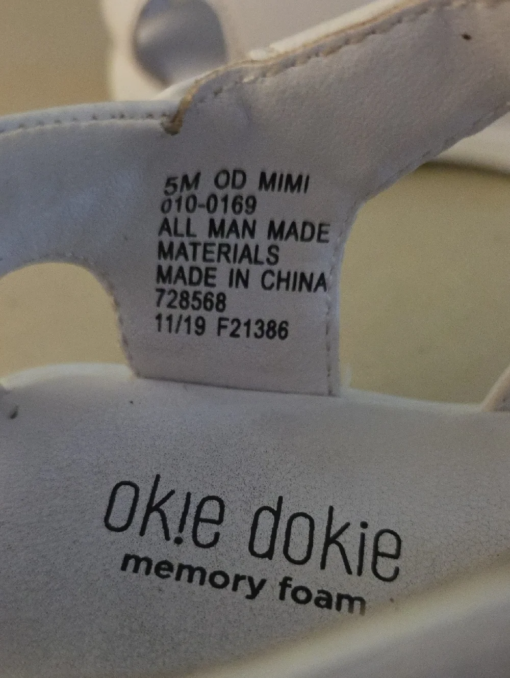 Okie Dokie Girl's Shoes ❤️